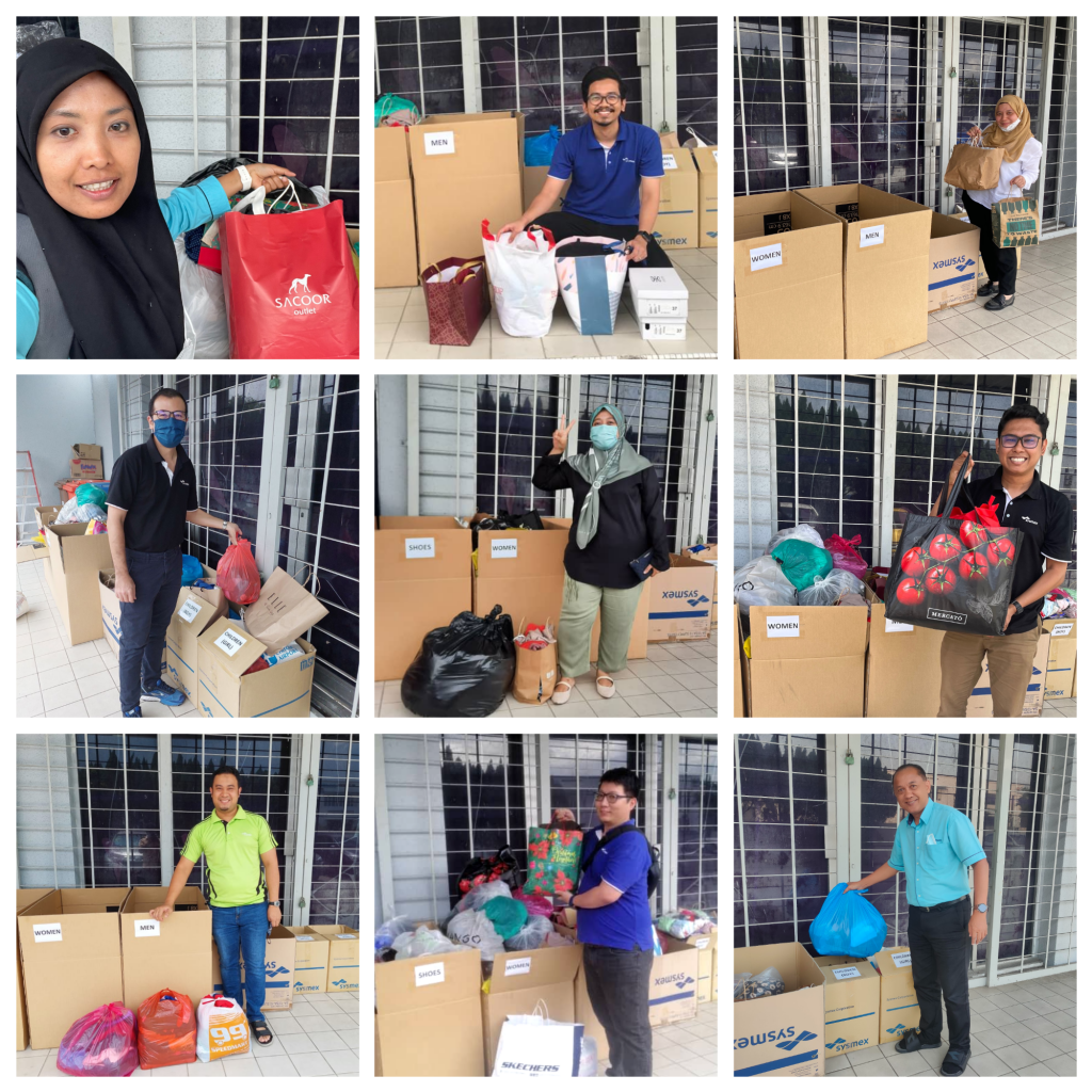 SYSMEX MALAYSIA Recycle for Good Causes - Malaysia